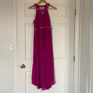 Magenta Maxi Dress